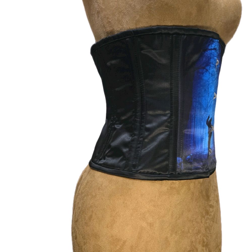 Spooky Hand Corset|Signature Shape CC-605 | Waist Goal 30” | Length 10.5”| Sleeper