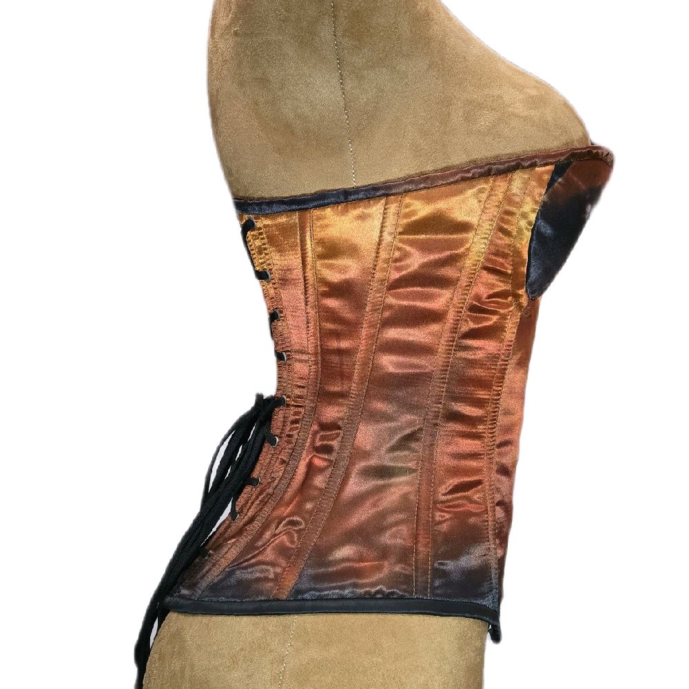 24-Inch Waist Goal | 14-Inch Length | Overbust Waist Training Corset