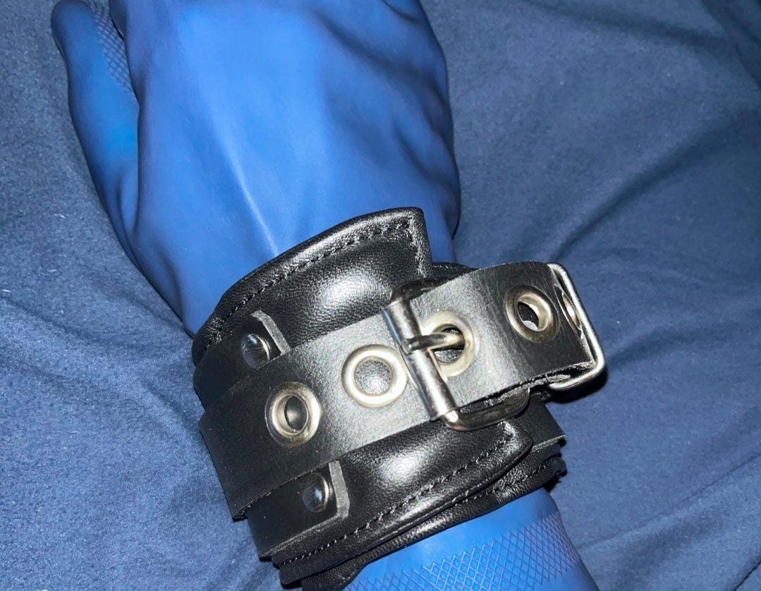 Custom Handcrafted Collars, Wrist or Leg Straps