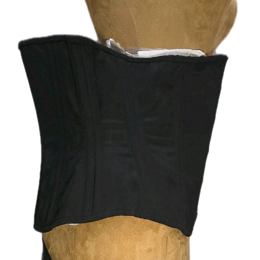 42-Inch Waist Goal | 13" Length | Black Cotton | Signature Shape CC500