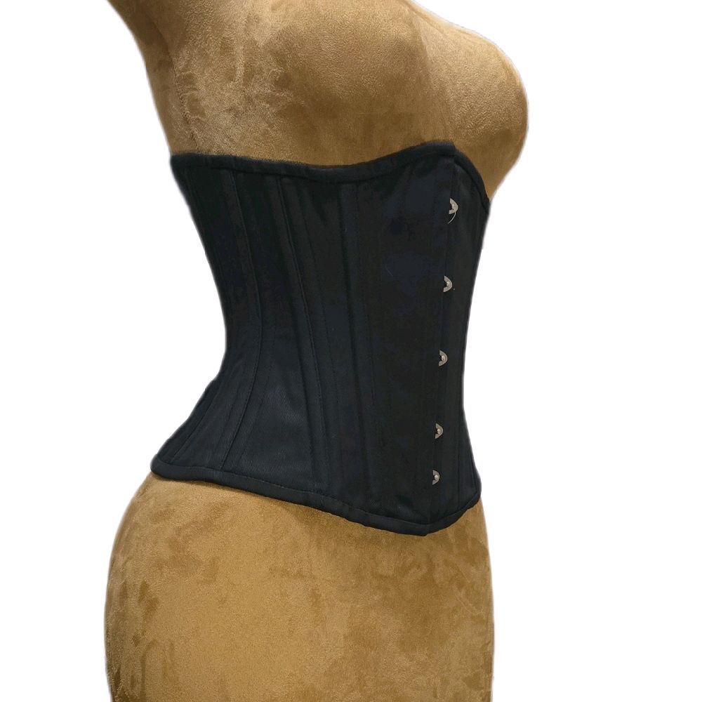 26-inch waist goal | 12-inch length | Black Cotton | Signature Shape CC-604