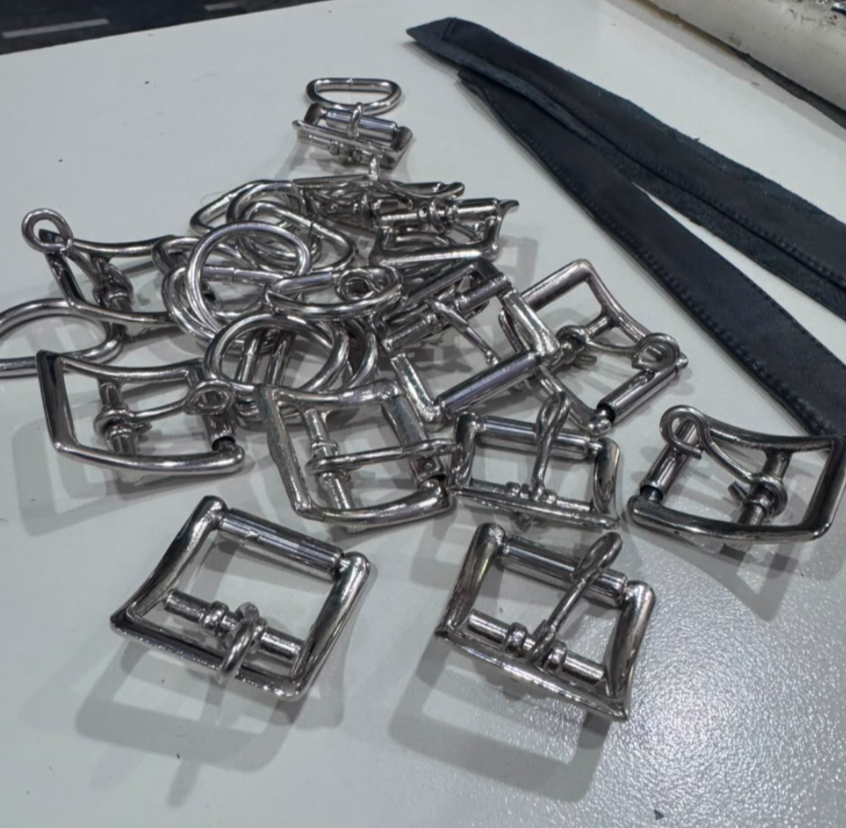 Lockable lock locking buckles add ons