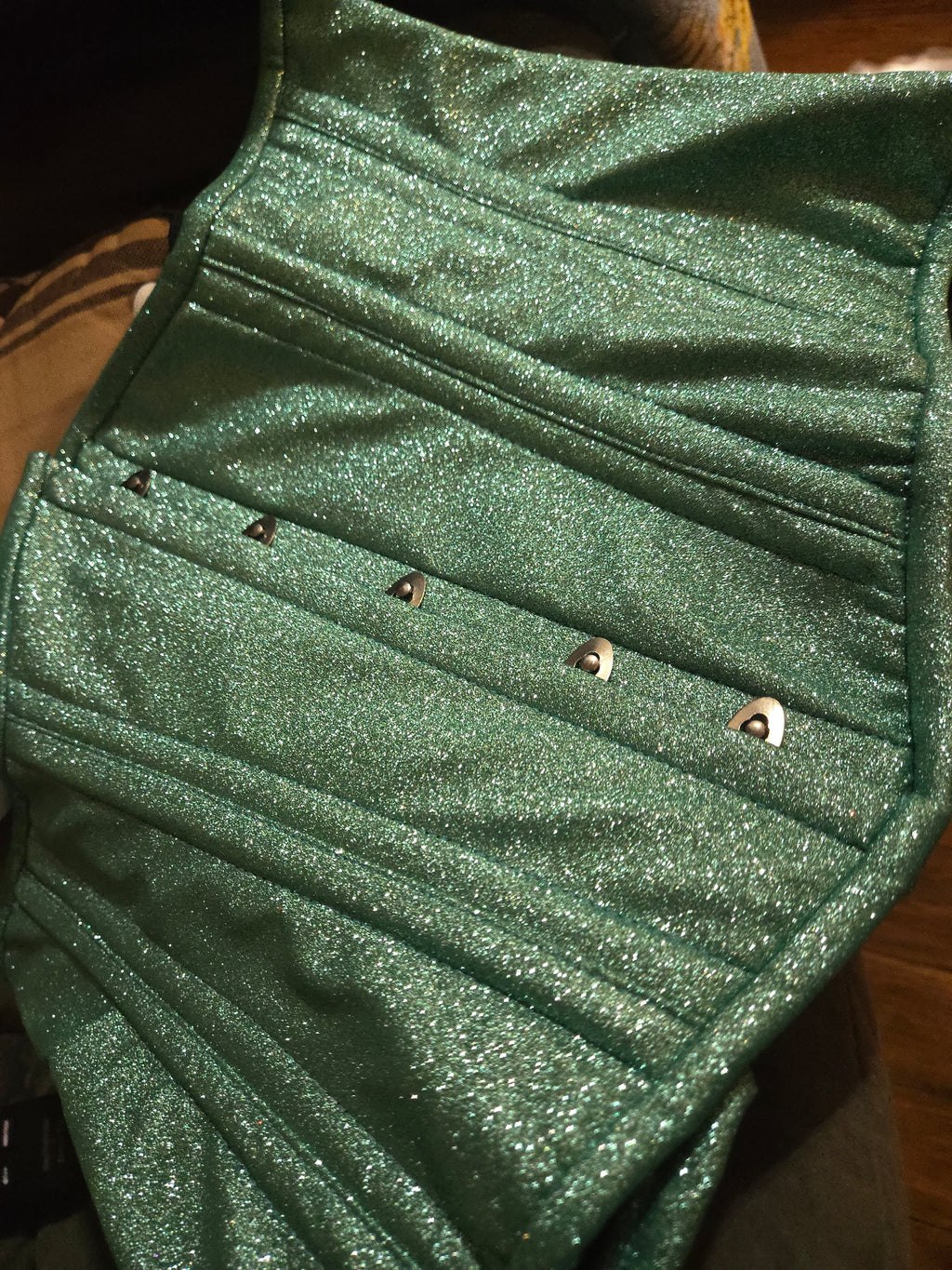 Glitter Corsets- Ready to Ship-flawed
