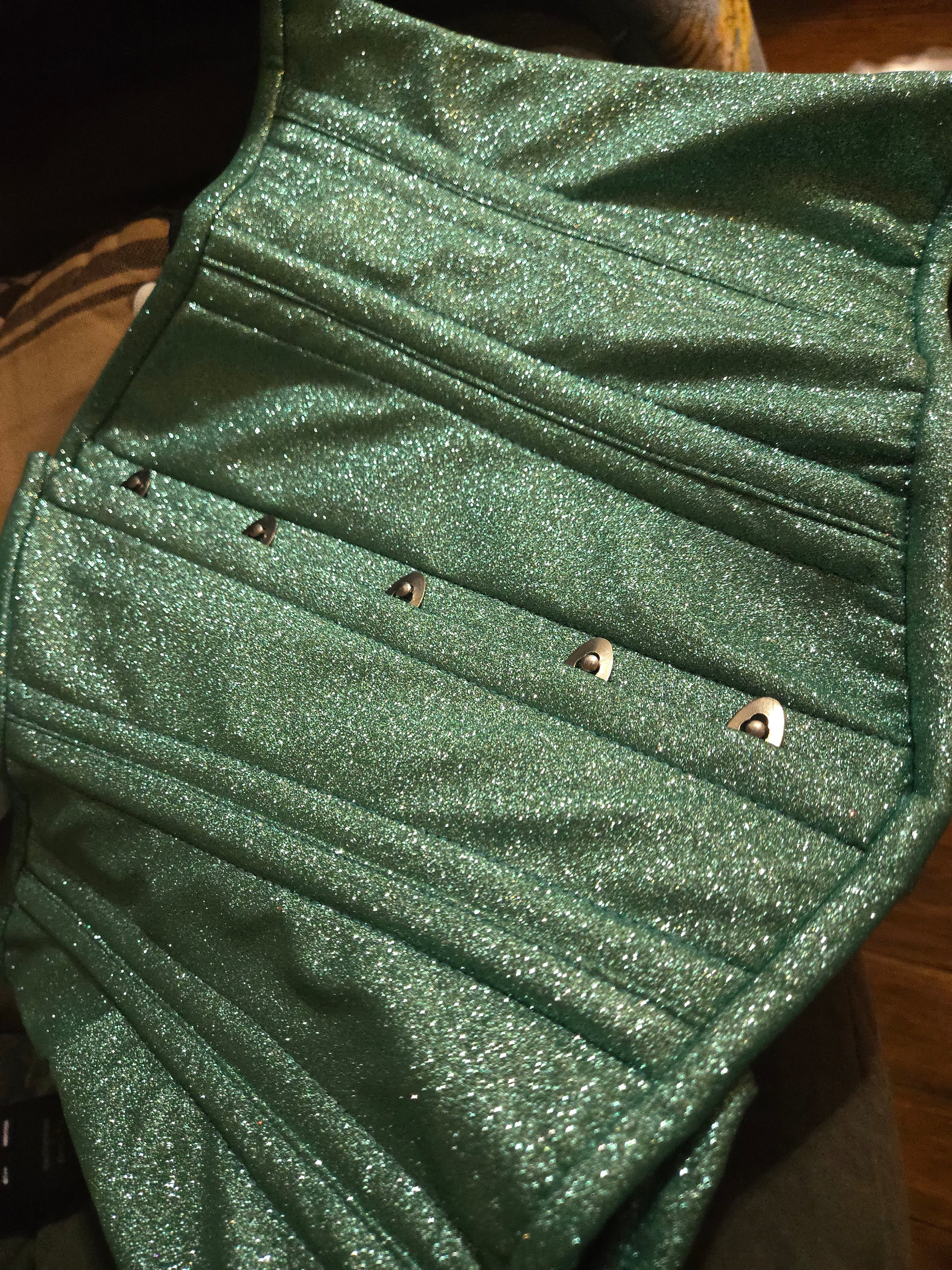 Glitter Corsets- Ready to Ship-flawed