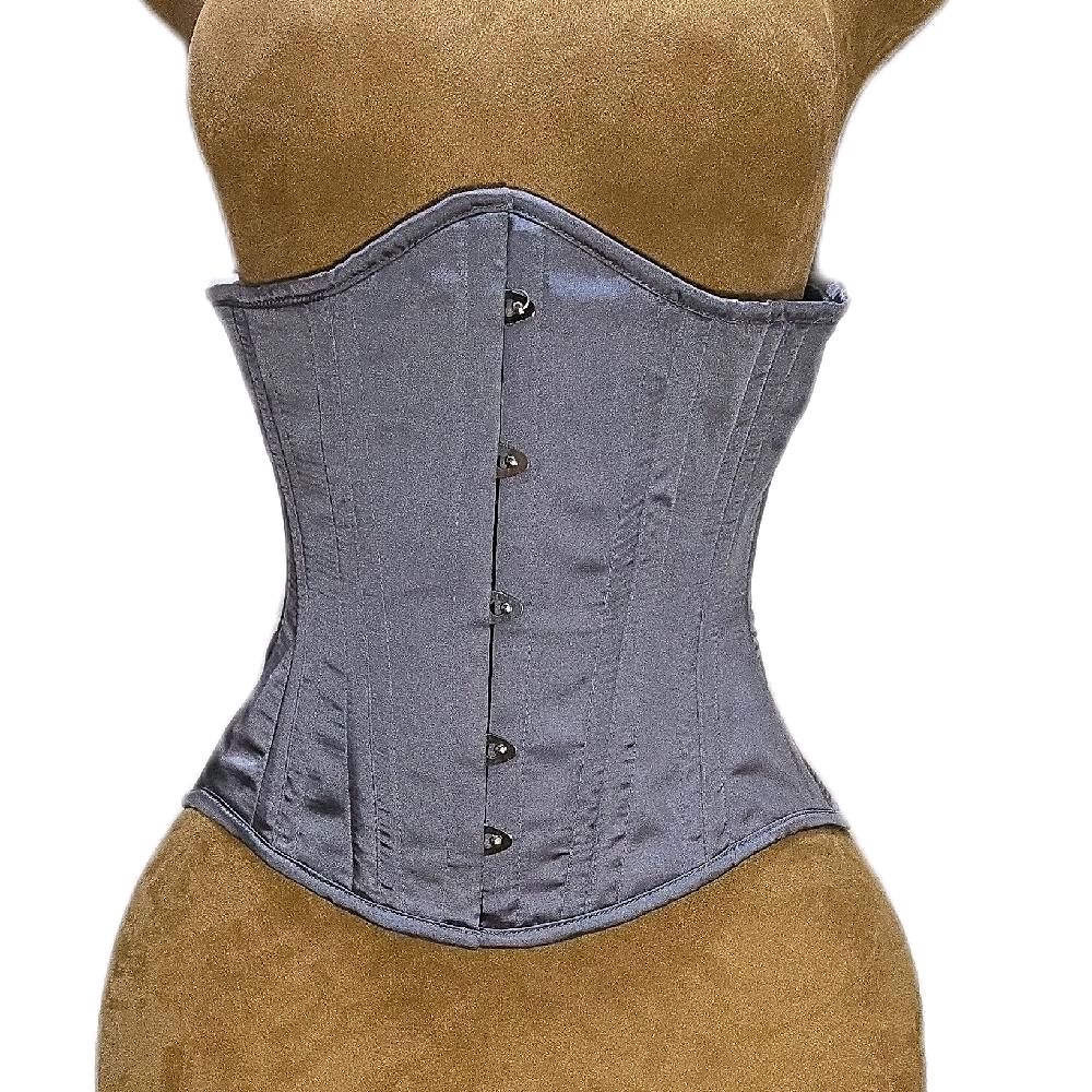 24” Waist Goal • 12” Length • Gray Silk| Signature Shape CC-500