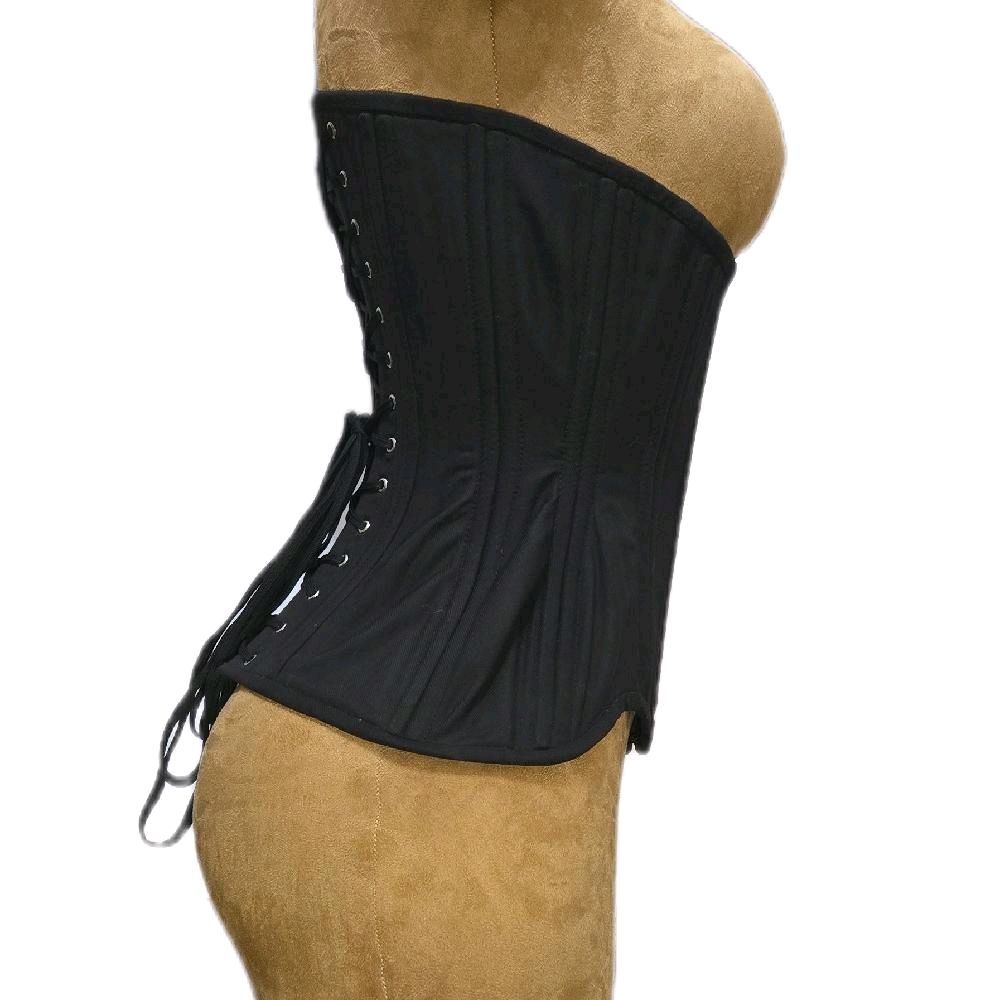 22-Inch Waist Goal | 13" Length | Black Cotton | Signature Shape CC706