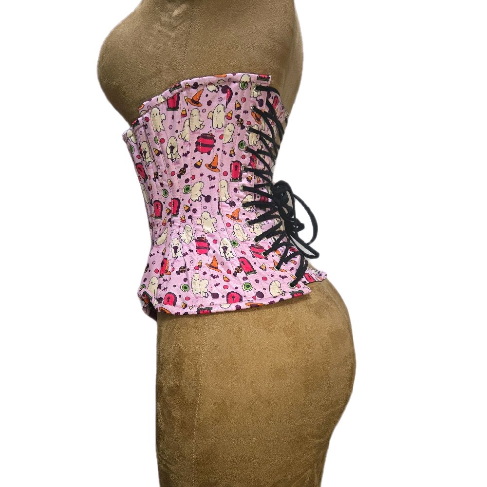 Whimsical Cutesy Spooky Corset 👻Signature Shape CC-500 | 20” Waist Goal | 12” Length