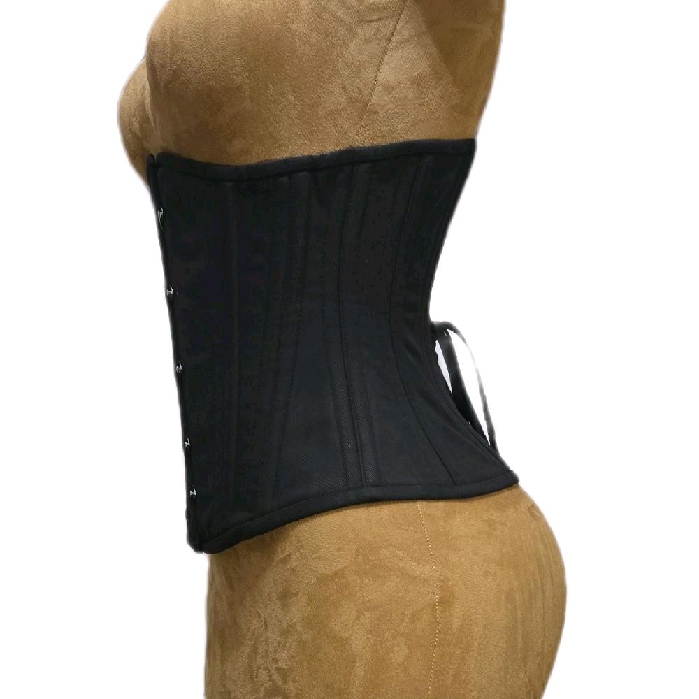 26-inch waist goal | 12-inch length | Black Cotton | Signature Shape CC-604