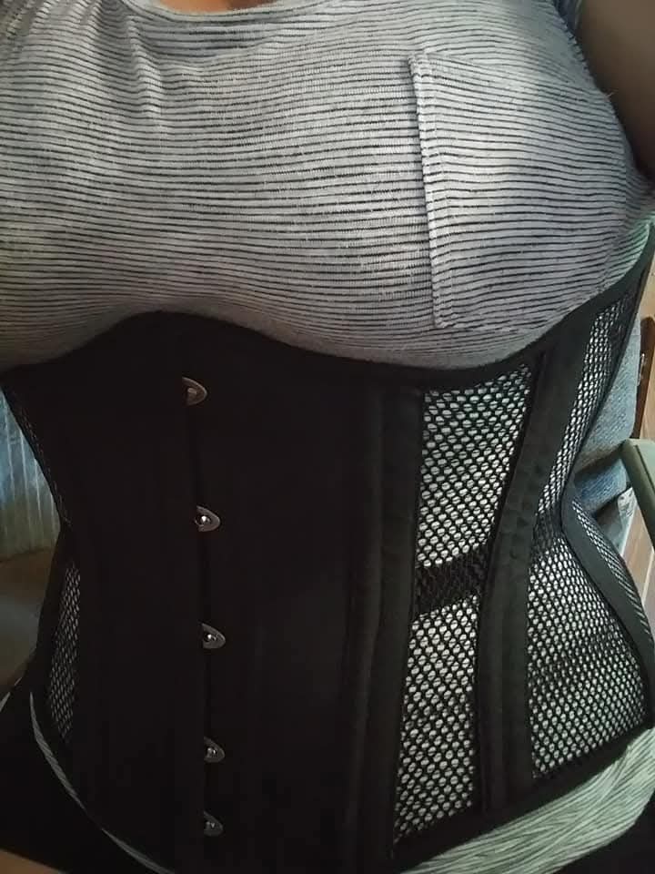 🔥 Mesh Panel Add-On for your custom corset! 🔥