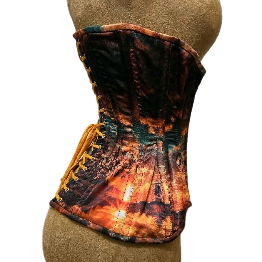 Super Curvy Sunset Corset | 20” Waist Goal|12 Length