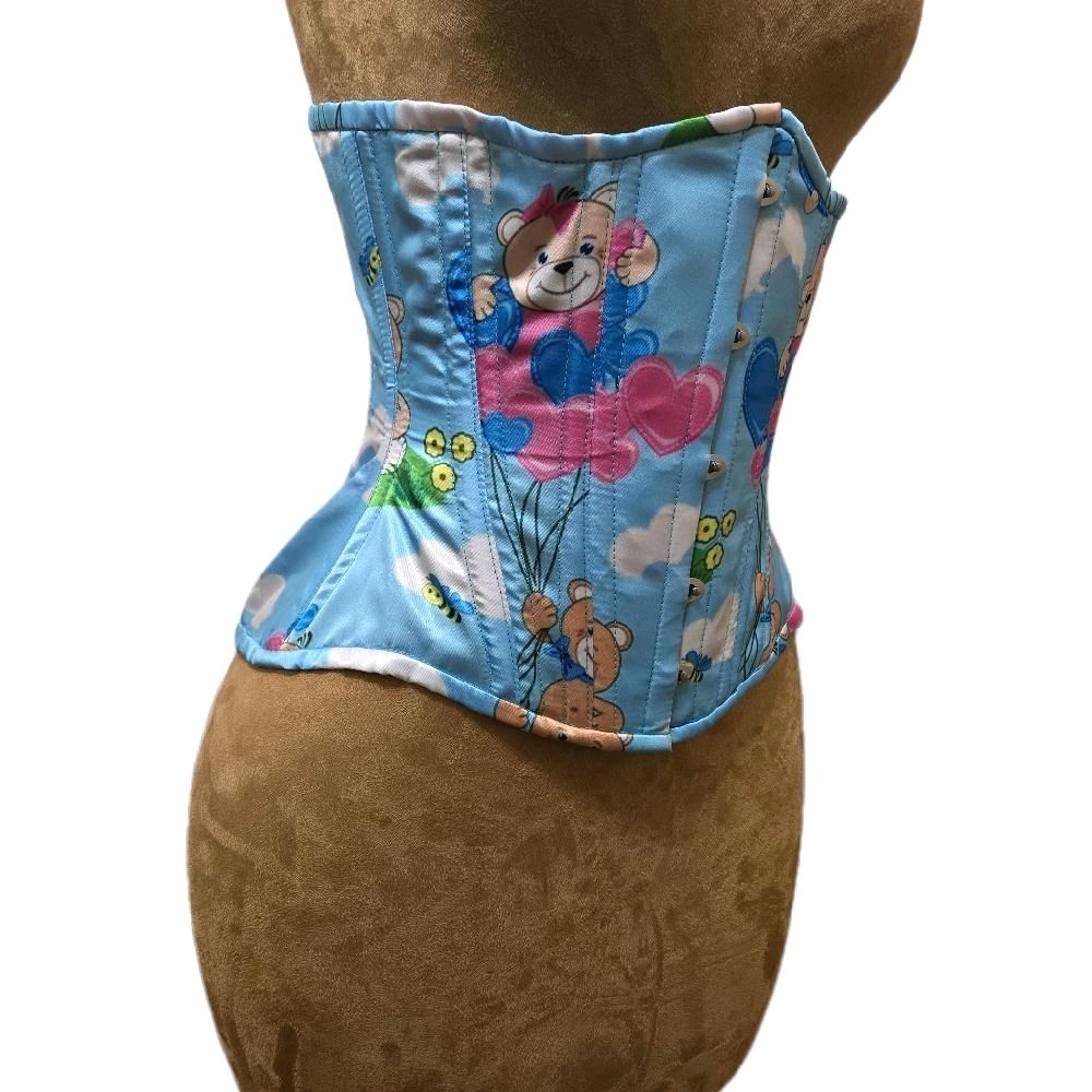 Cute Teddy Bear Balloon Corset – 26 Waist | 12 Length|