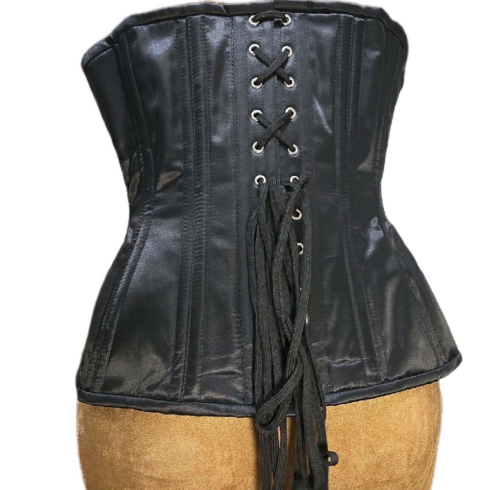 🖤 Witchy Cauldron & Full Moon Corset 🌕 Signature Shape CC-809 | 34” Waist Goal | 12” Length