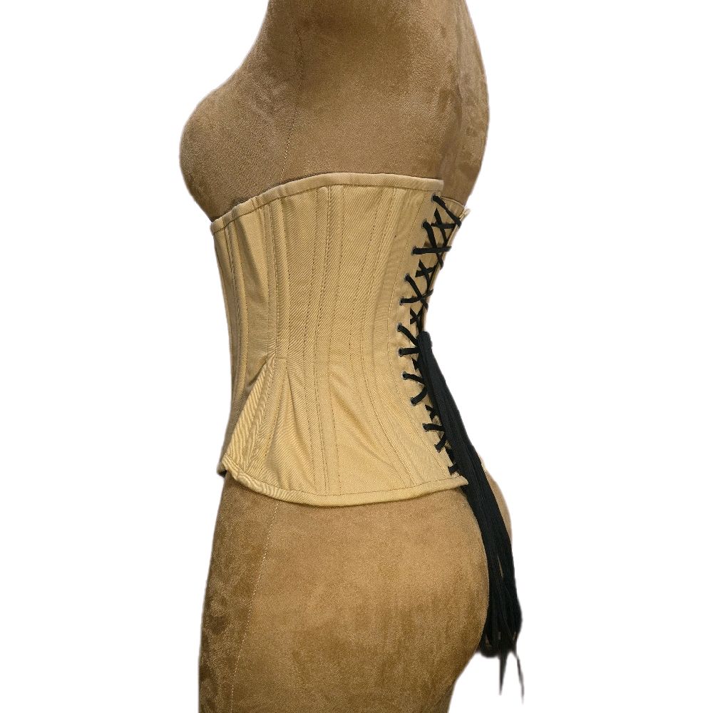 Beige Cotton 22" Waist Goal|12" Length| Signature Shape CC-500