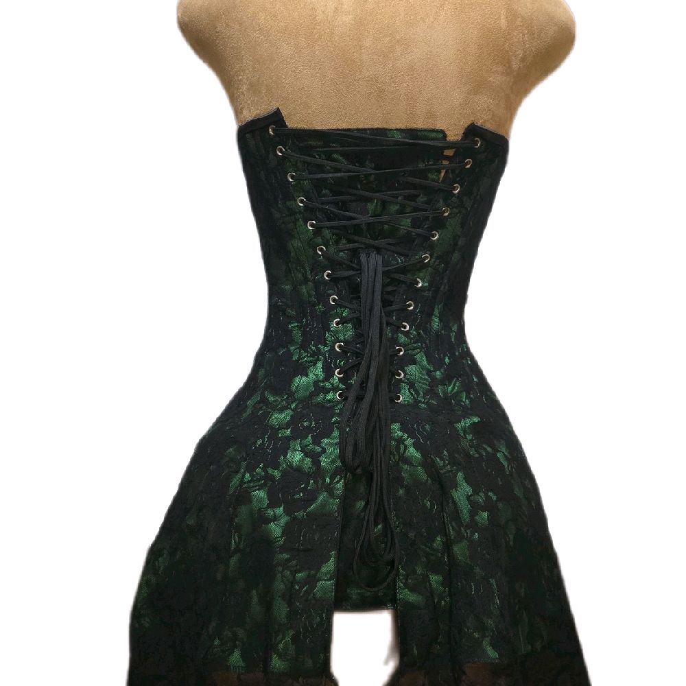 24” waist goal | 12.5” Corset | 24.5” total length ✨ Dress