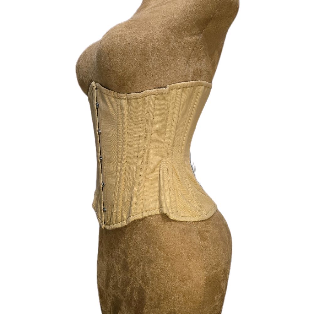 Beige Cotton 22" Waist Goal|12" Length| Signature Shape CC-500