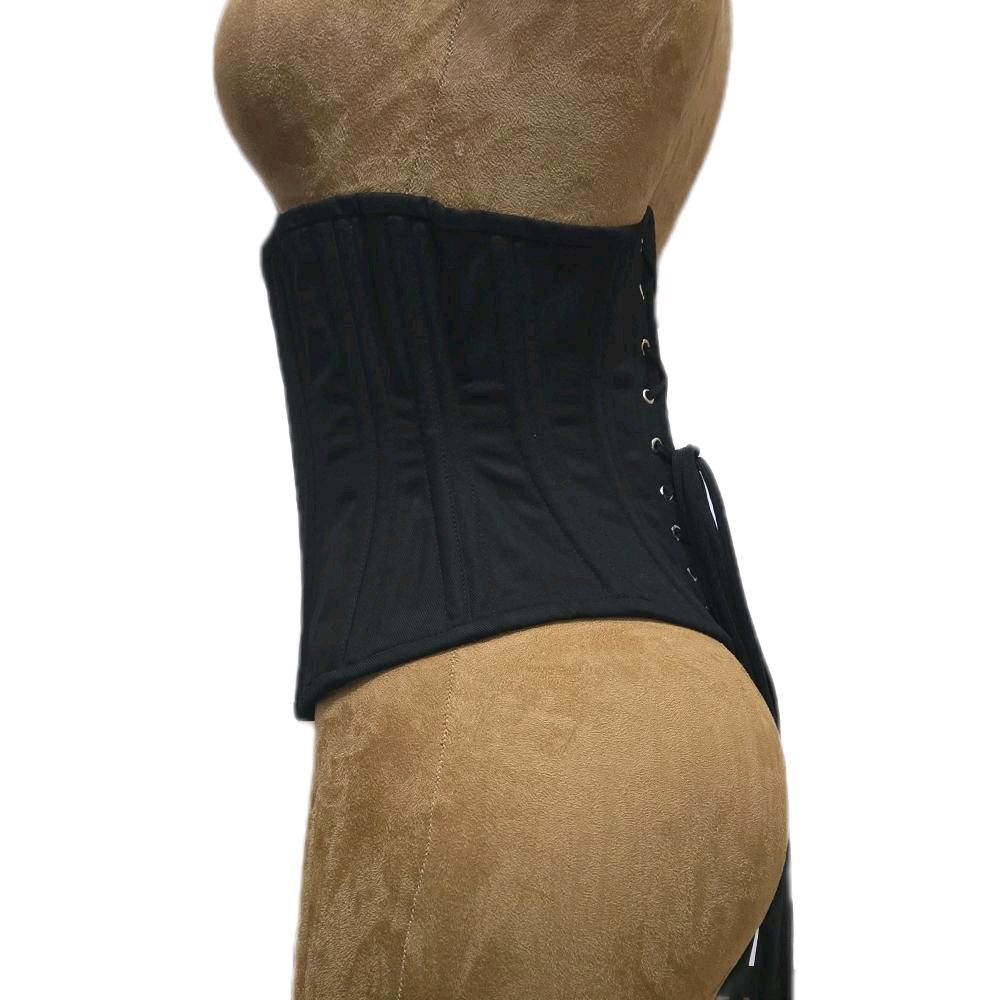 Large / 26-inch waist | 10.5-inch length | Black Cotton Sleeper | Signature Shape CC-605