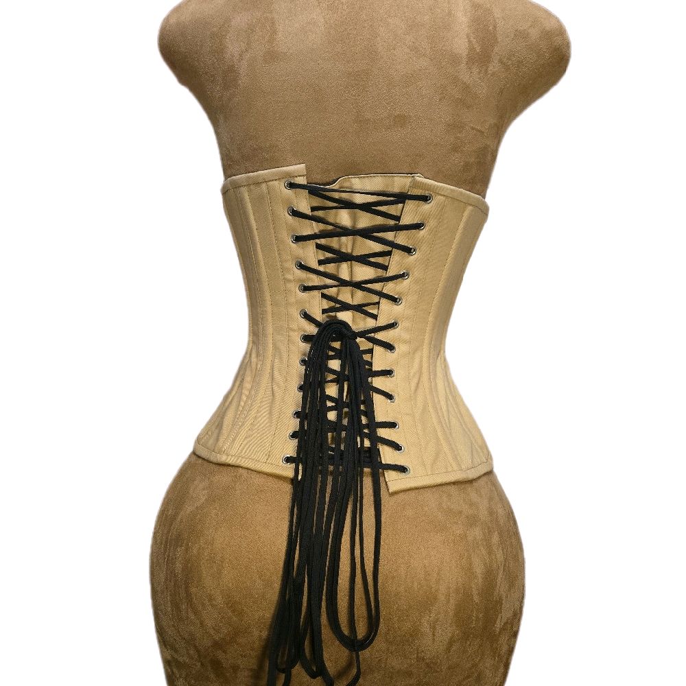 Beige Cotton 22" Waist Goal|12" Length| Signature Shape CC-500