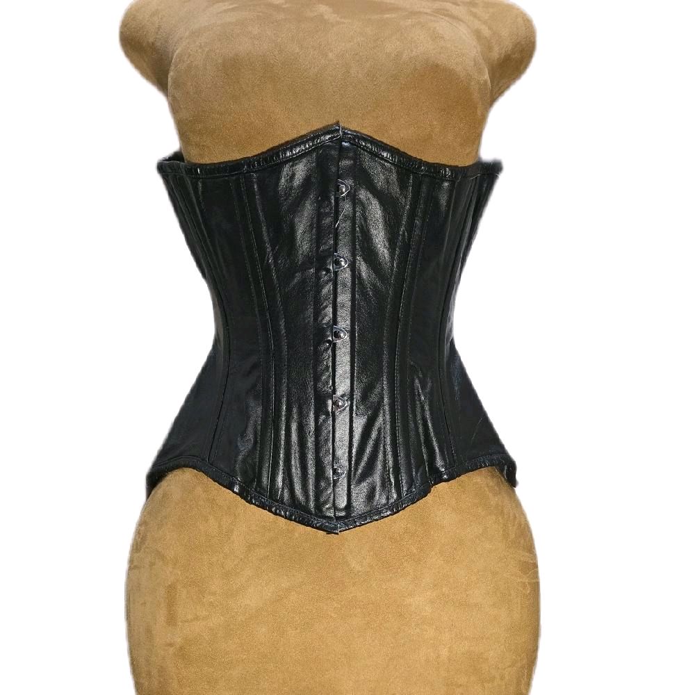 Black Leather| 28 Inch Waist Goal |13-inch length| Signature Shape CC-700