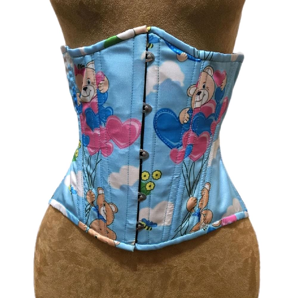 Cute Teddy Bear Balloon Corset – 26 Waist | 12 Length|