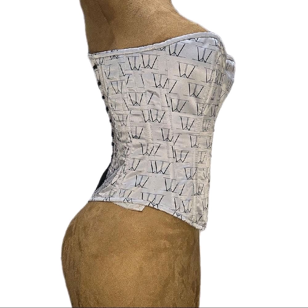 22-Inch Waist Goal | Size Small | 14.5" Length Overbust Corset