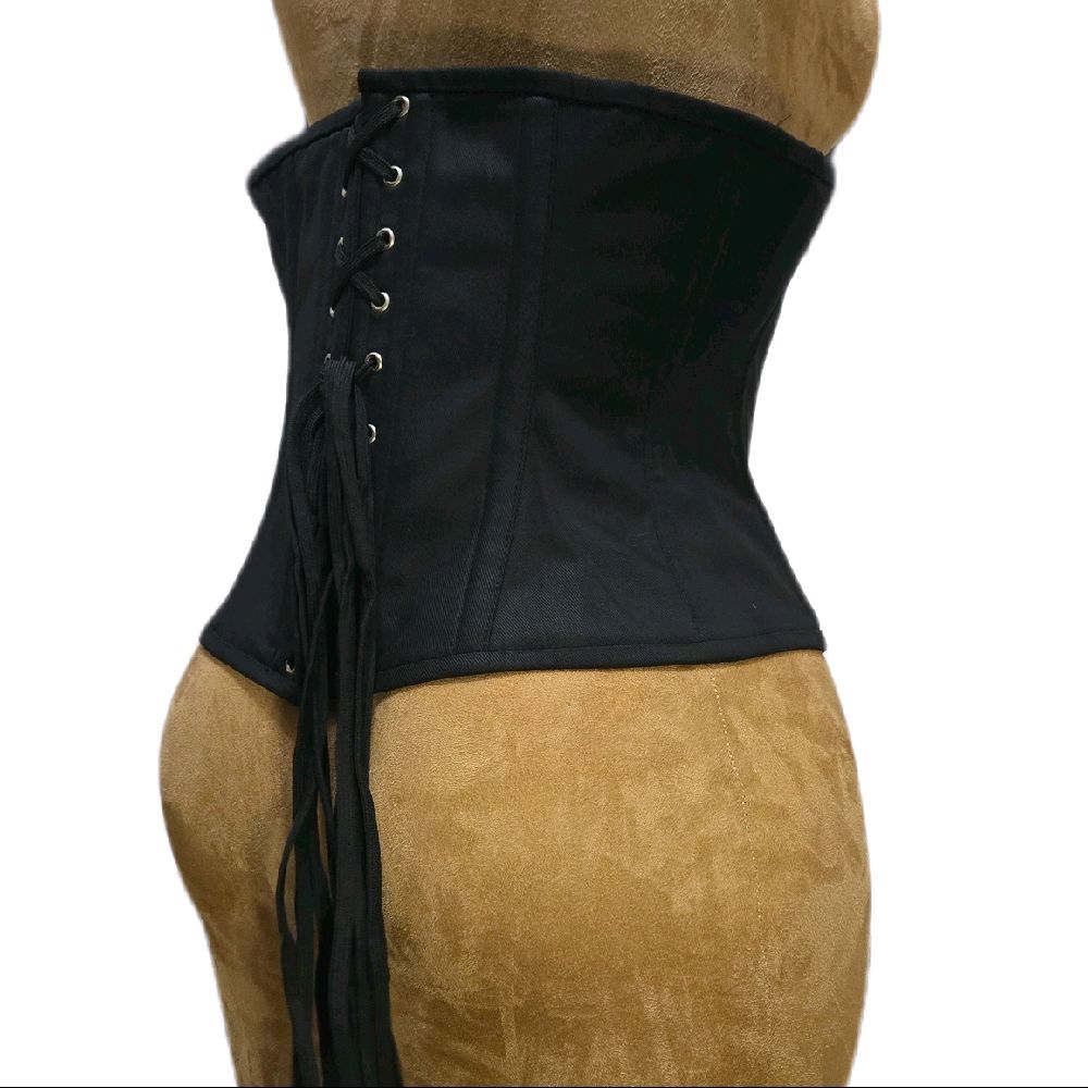 32-inch waist goal | 10-inch length | Black Cotton Sleeper | Signature Shape CC-605