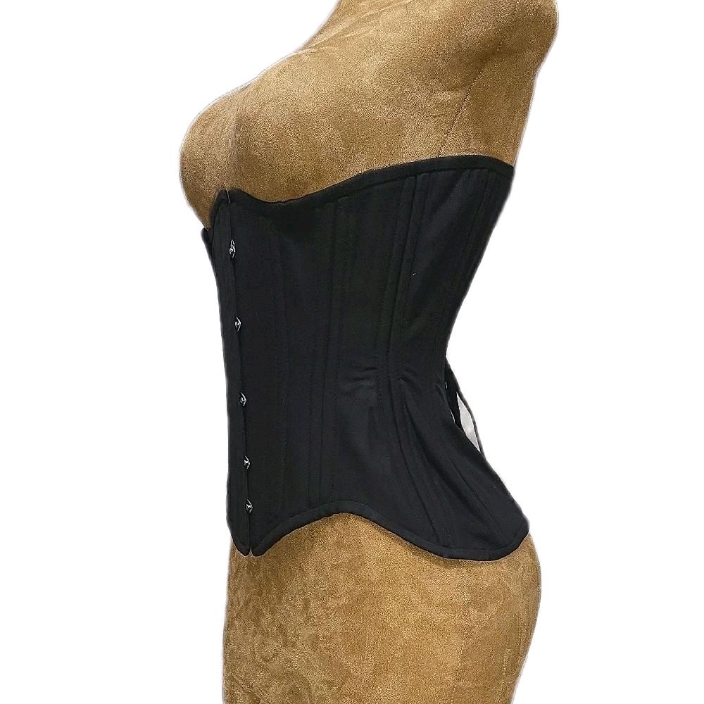 22-Inch Waist Goal | 13" Length | Black Cotton | Signature Shape CC-706