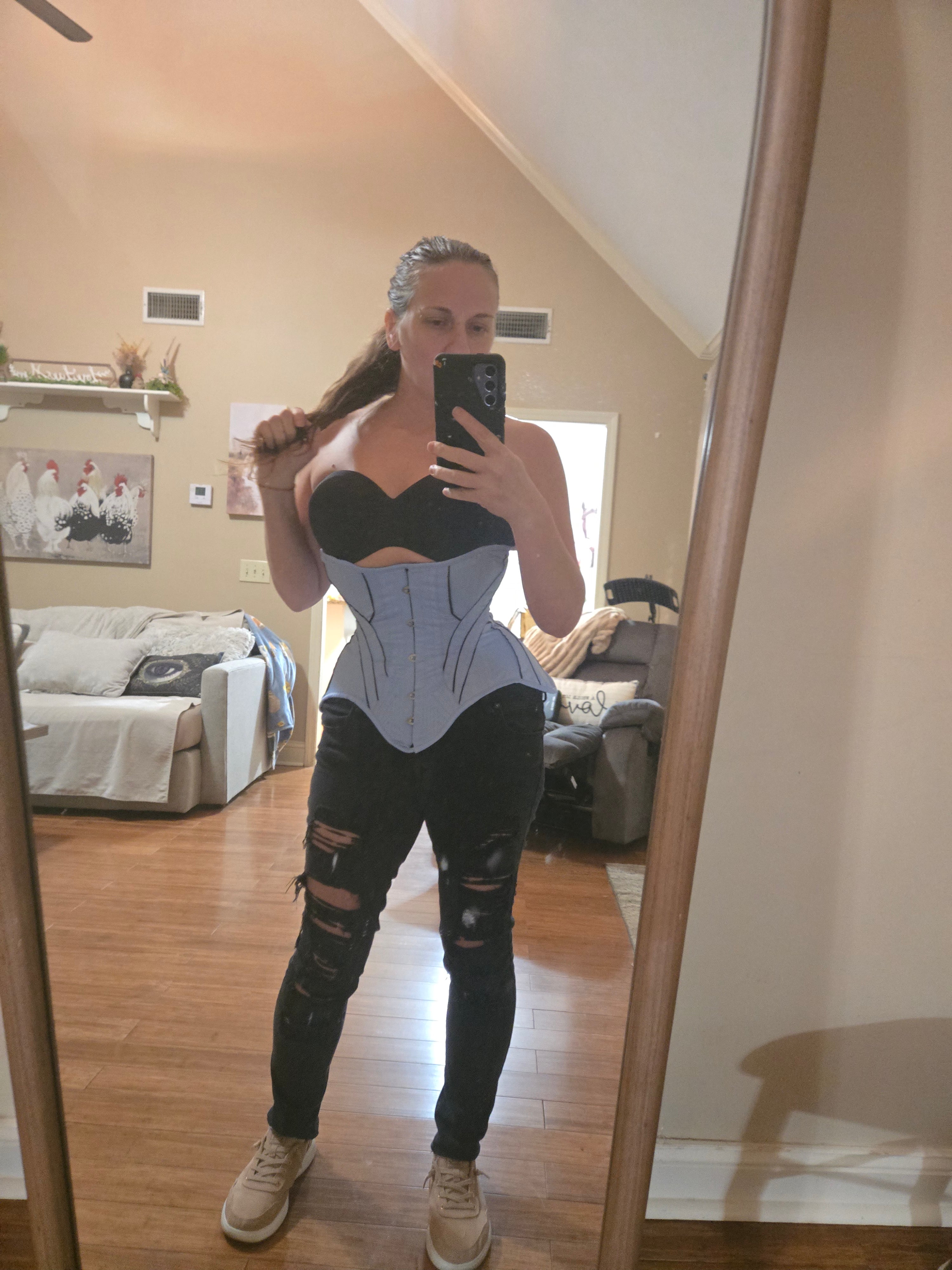 Custom Victorian style Corset