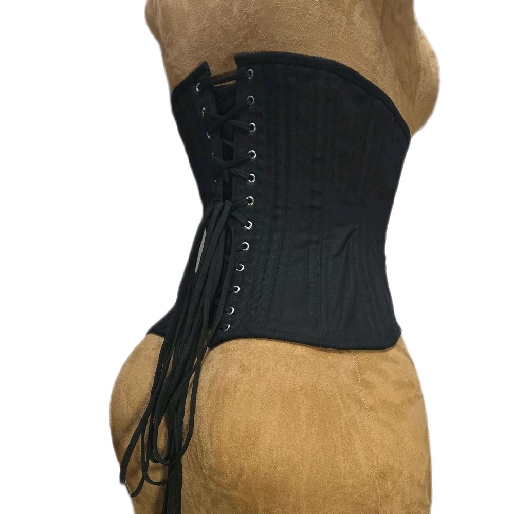 26-Inch Waist Goal | 11" Length | Black Cotton | Signature Shape CC-500