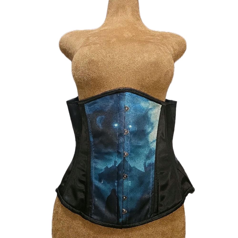 Haunted Manor Corset – 38" Waist Goal, 14.5" Length|Signature Shape CC-500