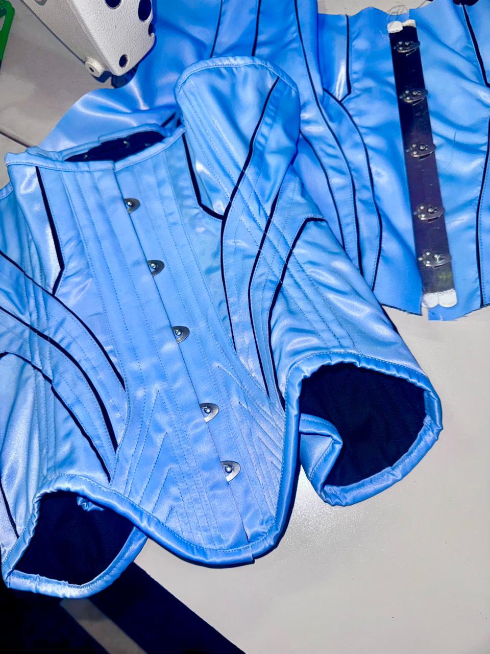 Custom Victorian style Corset