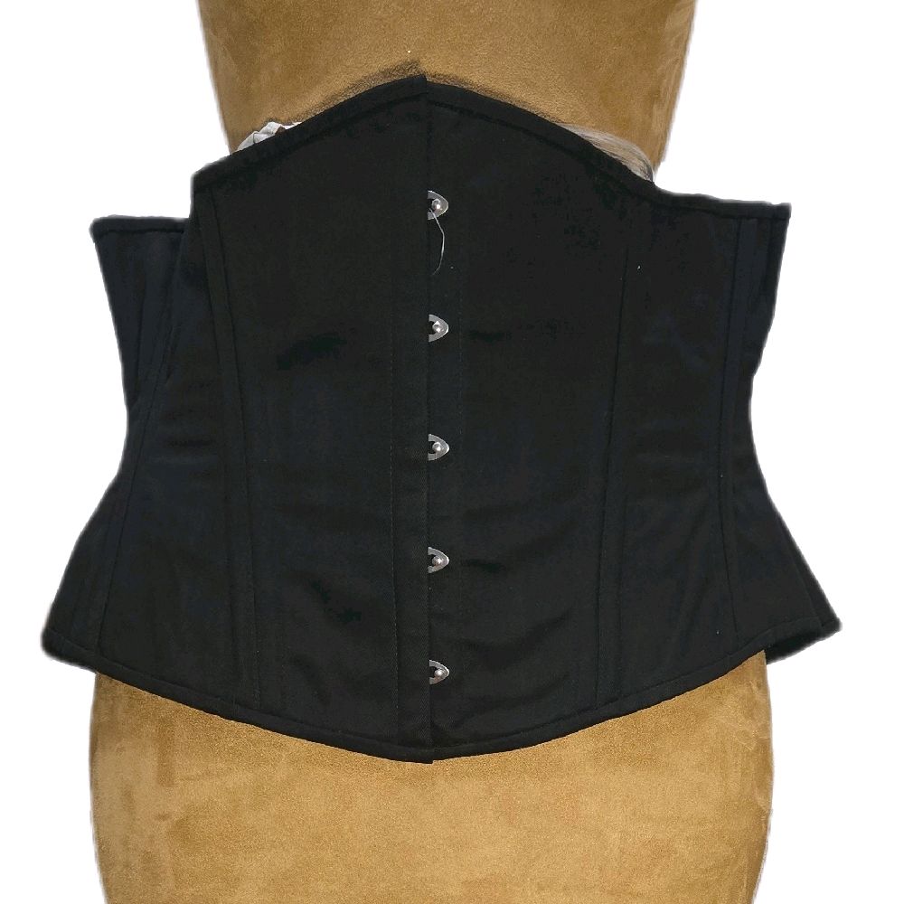 42-Inch Waist Goal | 13" Length | Black Cotton | Signature Shape CC500