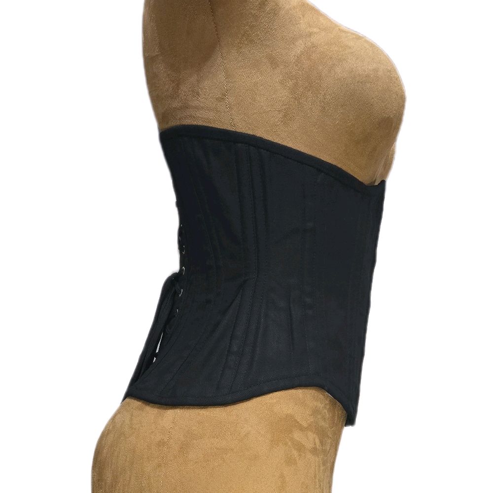 26-Inch Waist Goal | 11" Length | Black Cotton | Signature Shape CC-500