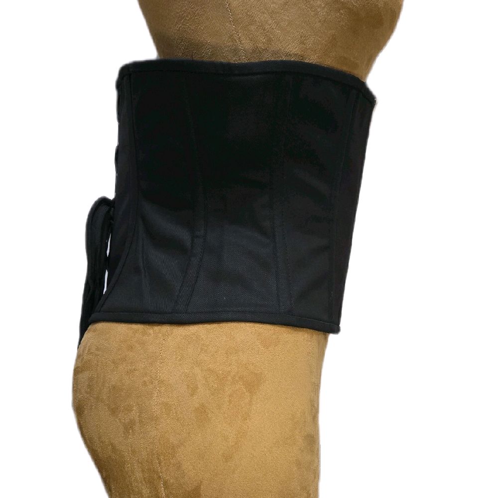 32-inch waist goal | 10-inch length | Black Cotton Sleeper | Signature Shape CC-605