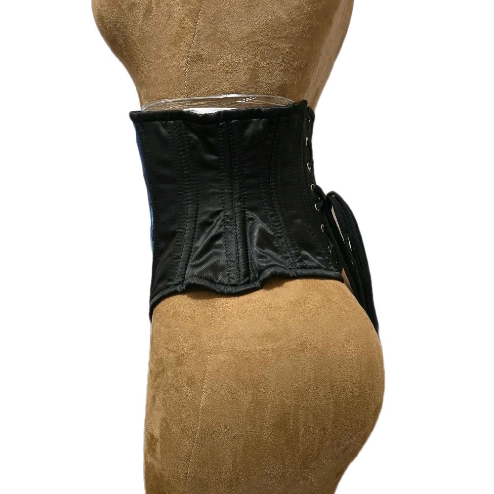Whimsical Spooky Cat & Crystal Ball Corset – 26 Waist | 11 Length