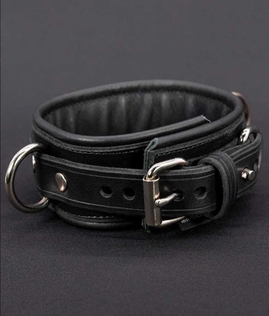Custom Handcrafted Collars, Wrist or Leg Straps