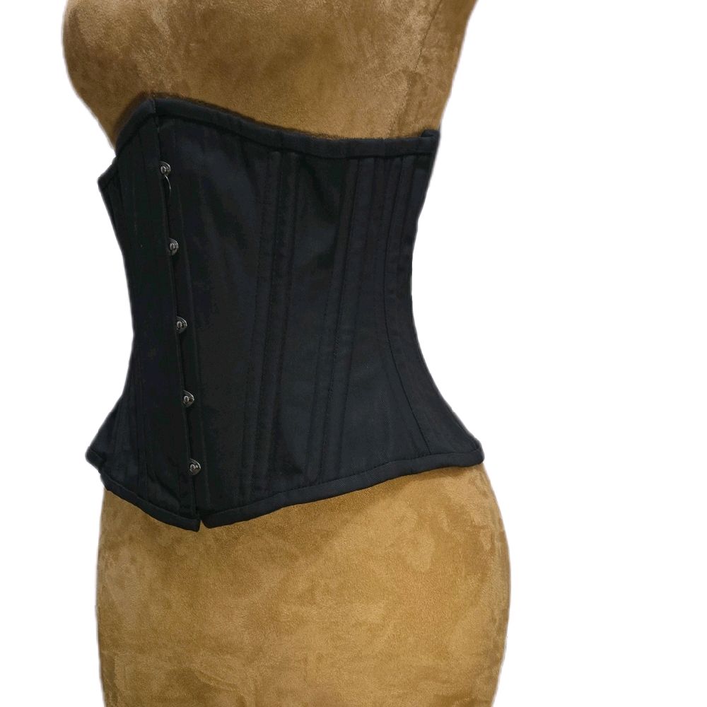 32-inch waist goal | 12.5-inch length | Black Cotton | Signature Shape CC-604