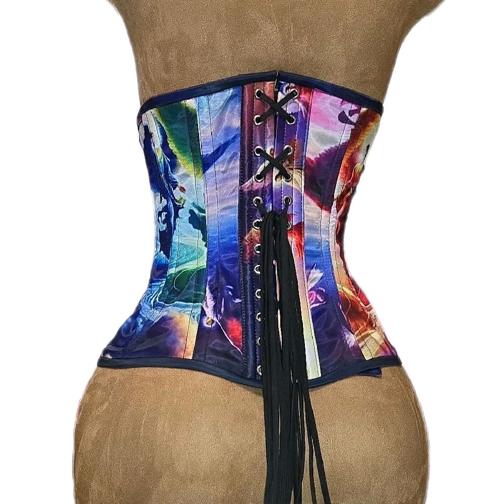 Spiritual Angel Corset – Archangel | 26" Waist | 12.5" Length