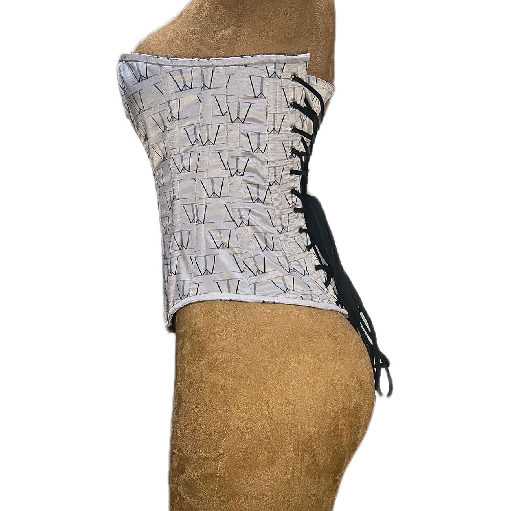22-Inch Waist Goal | Size Small | 14.5" Length Overbust Corset