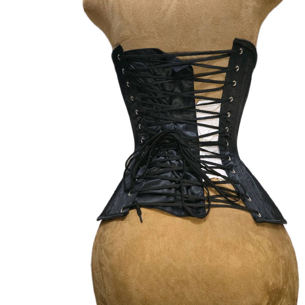 👽 Full Alien Face Corset 🖤
Signature Shape CC-706 | 20” Waist Goal | 13” Length